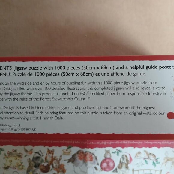 Christmas Holiday 1000pc. Jigsaw Puzzle - Picture 7 of 8